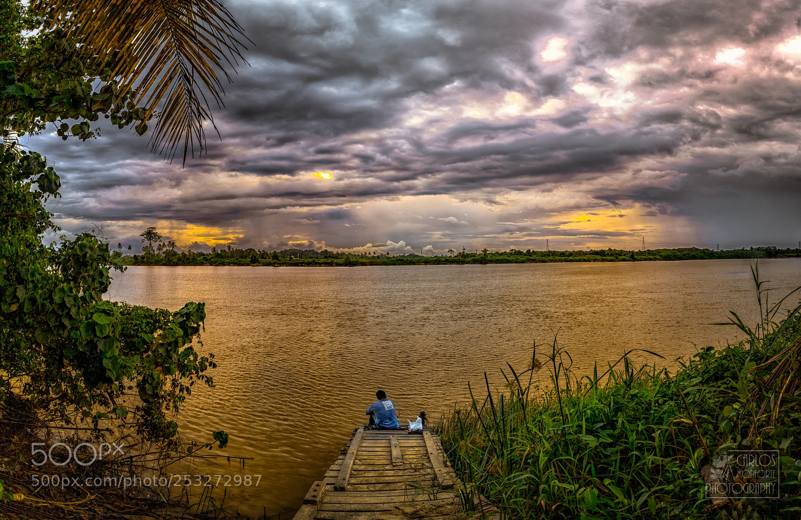 Canon EOS-1D X Mark II sample photo. Sunset over the lupar photography