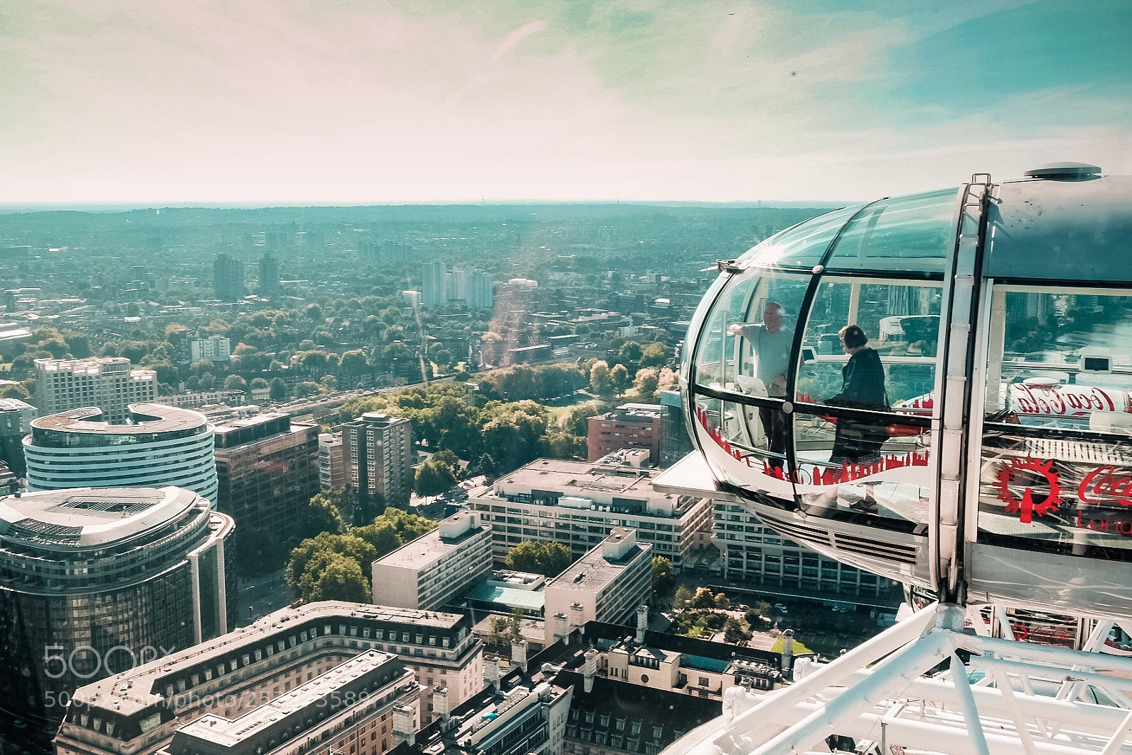 Fujifilm X-T10 sample photo. London eye photography