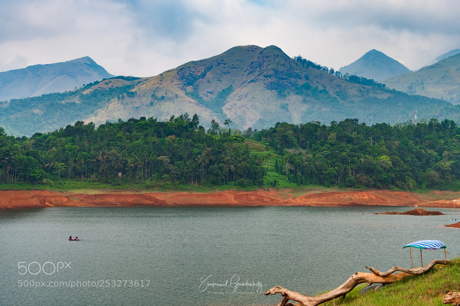 Nikon D850 sample photo. Banasurasagar dam photography