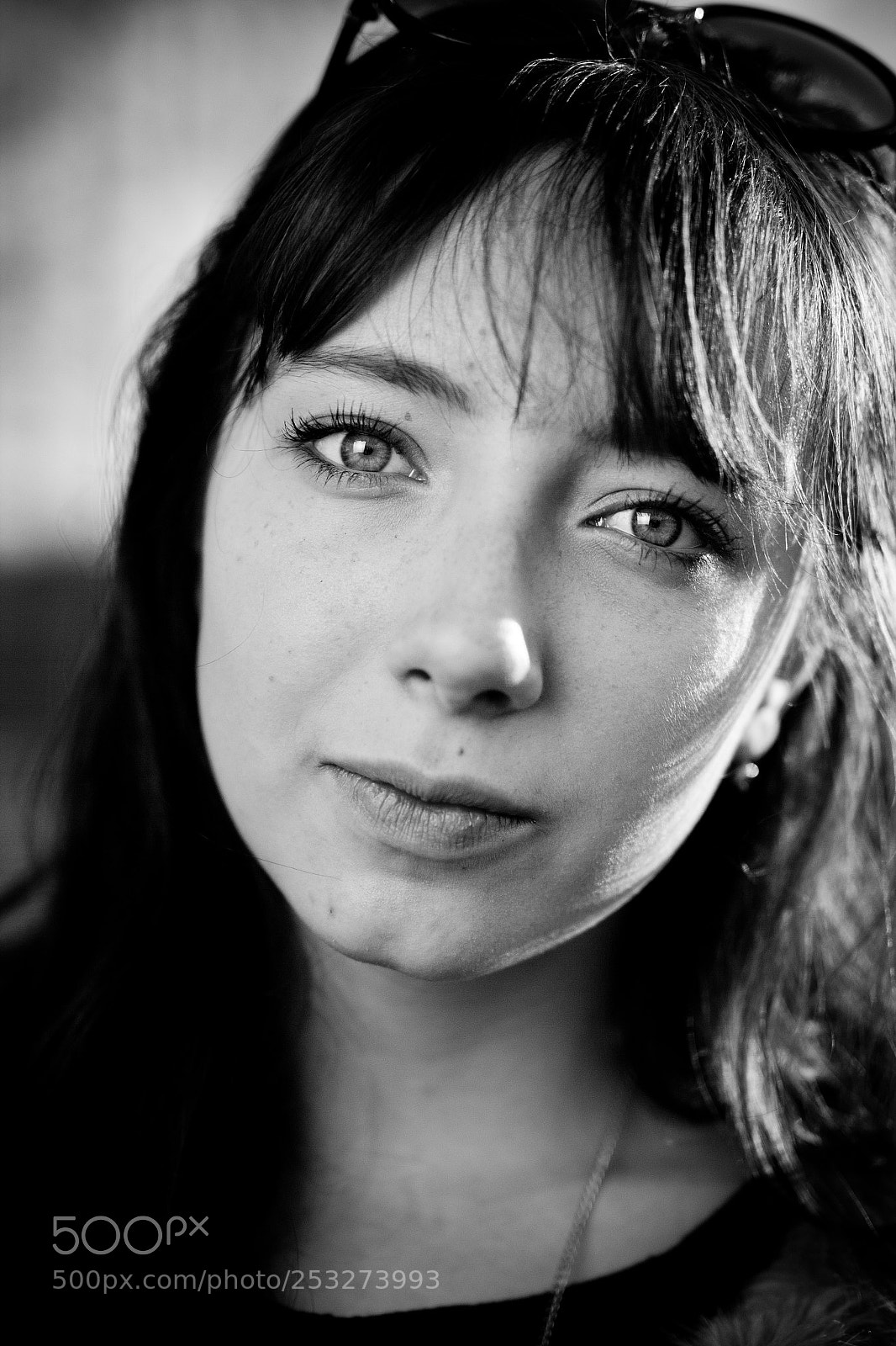 Canon EOS 60D sample photo. Portrait of jana photography