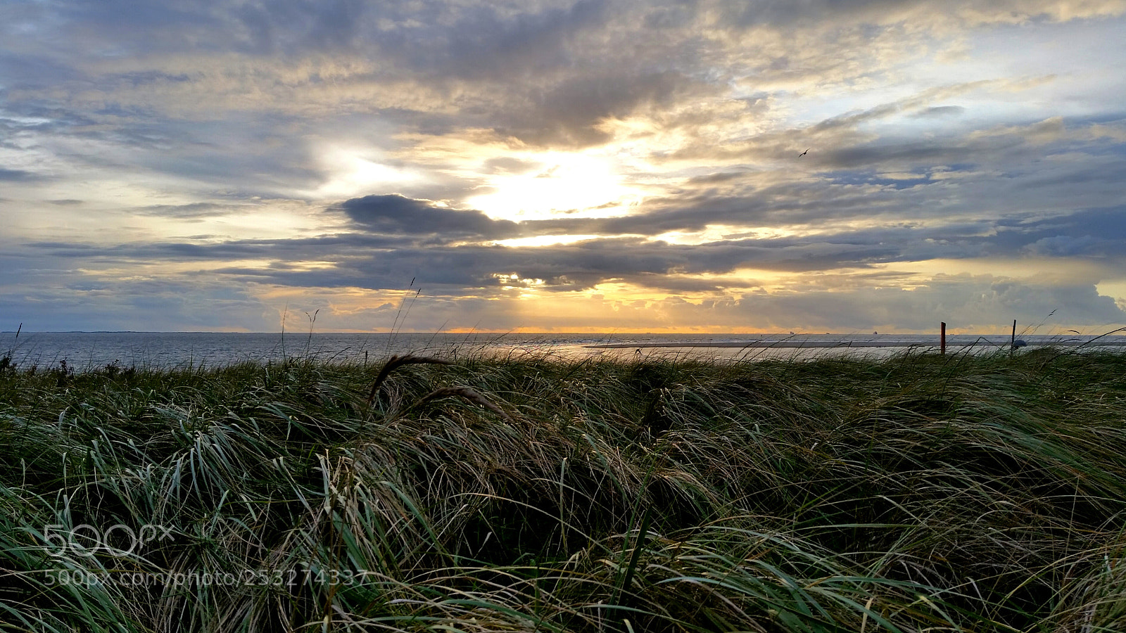 Samsung Galaxy S5 sample photo. Sunset borkum photography