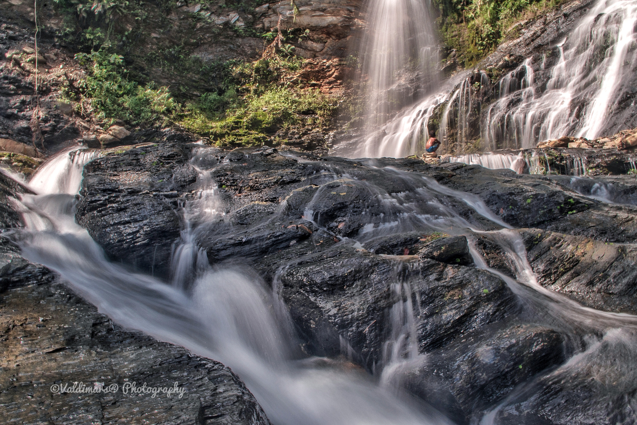 Pentax K-S1 sample photo. Sound of waterfall photography