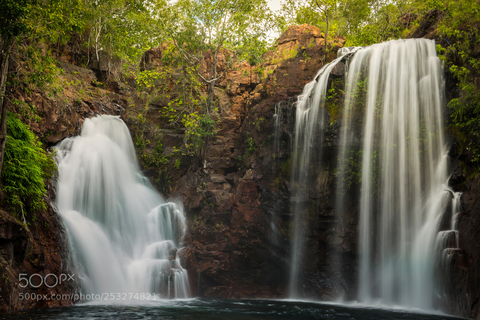 Sony a7 II sample photo. Florence falls litchfield national photography