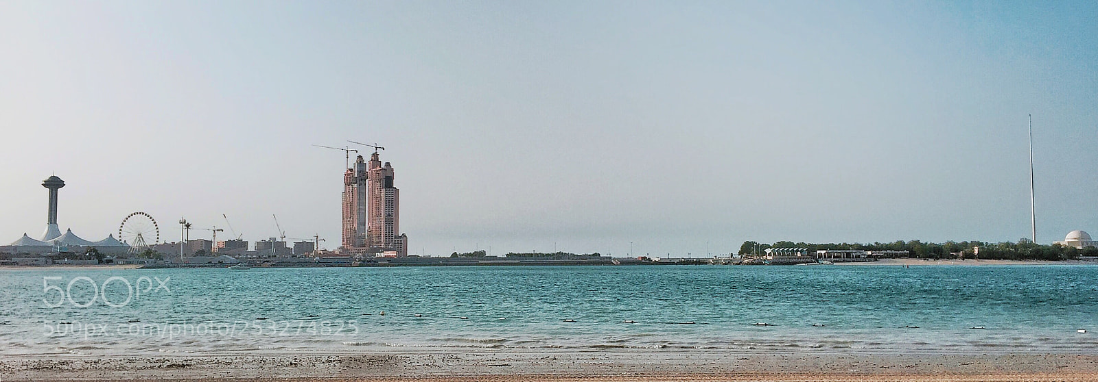 Apple iPhone 6 sample photo. Abu dhabi shore!
 photography