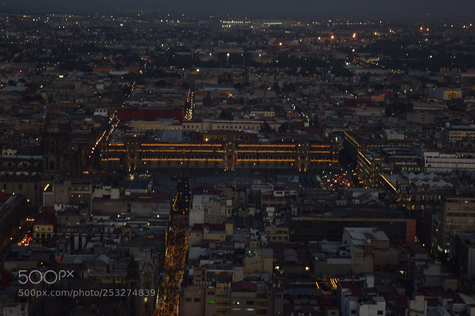Nikon D3300 sample photo. Cdmx desde la torre photography