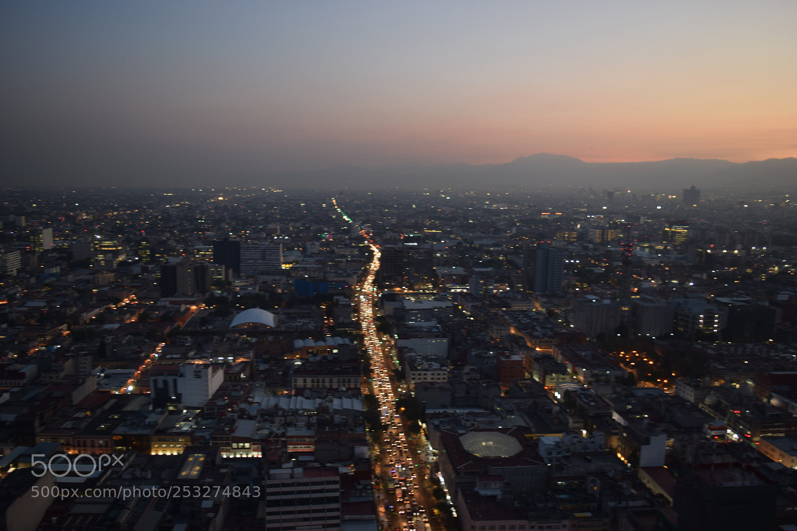 Nikon D3300 sample photo. Cdmx desde la torre photography