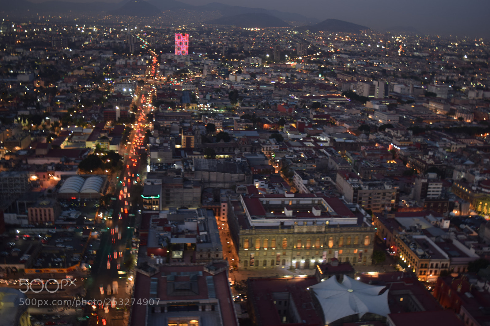 Nikon D3300 sample photo. Cdmx desde la torre photography