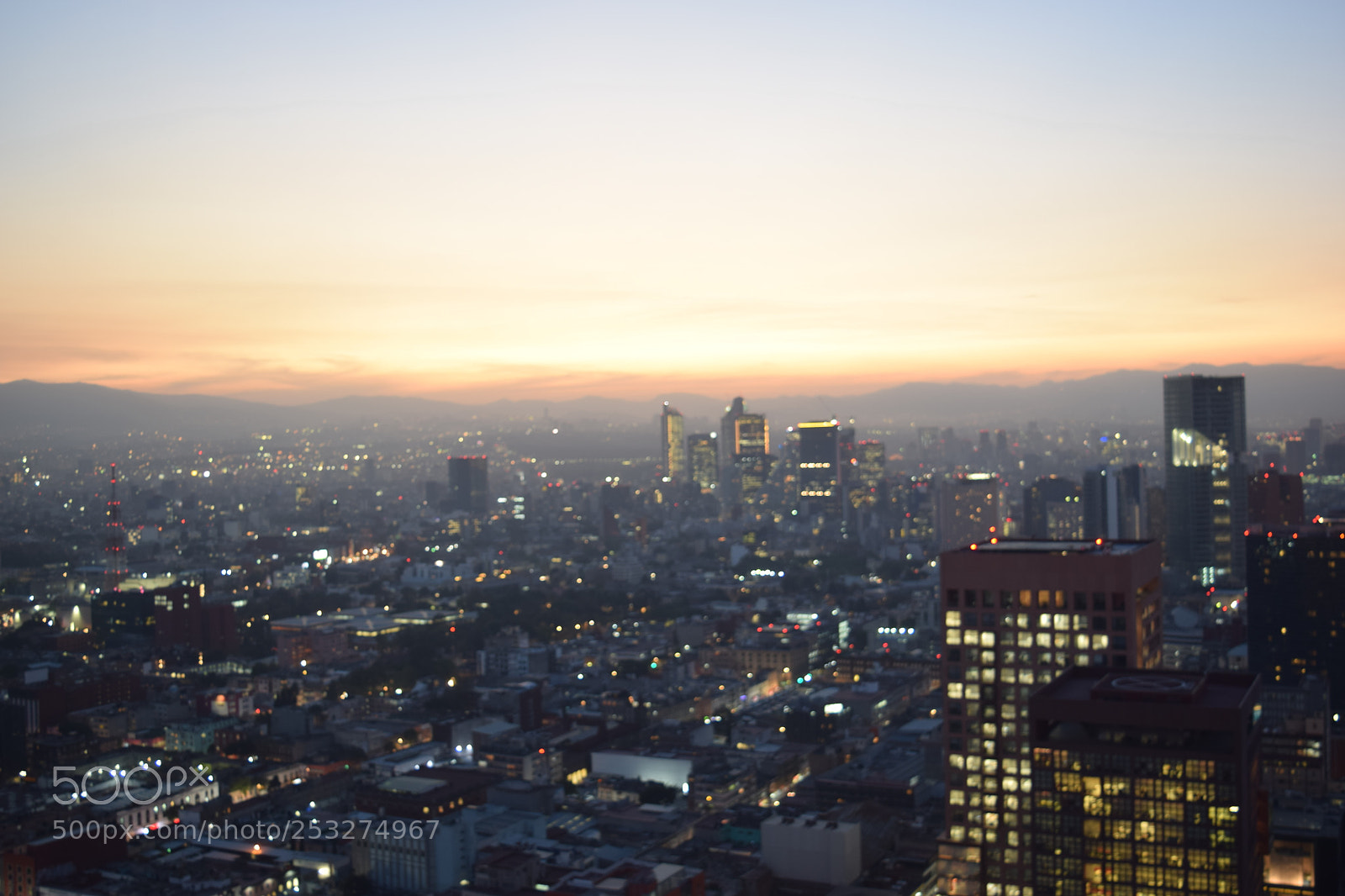 Nikon D3300 sample photo. Cdmx desde la torre photography