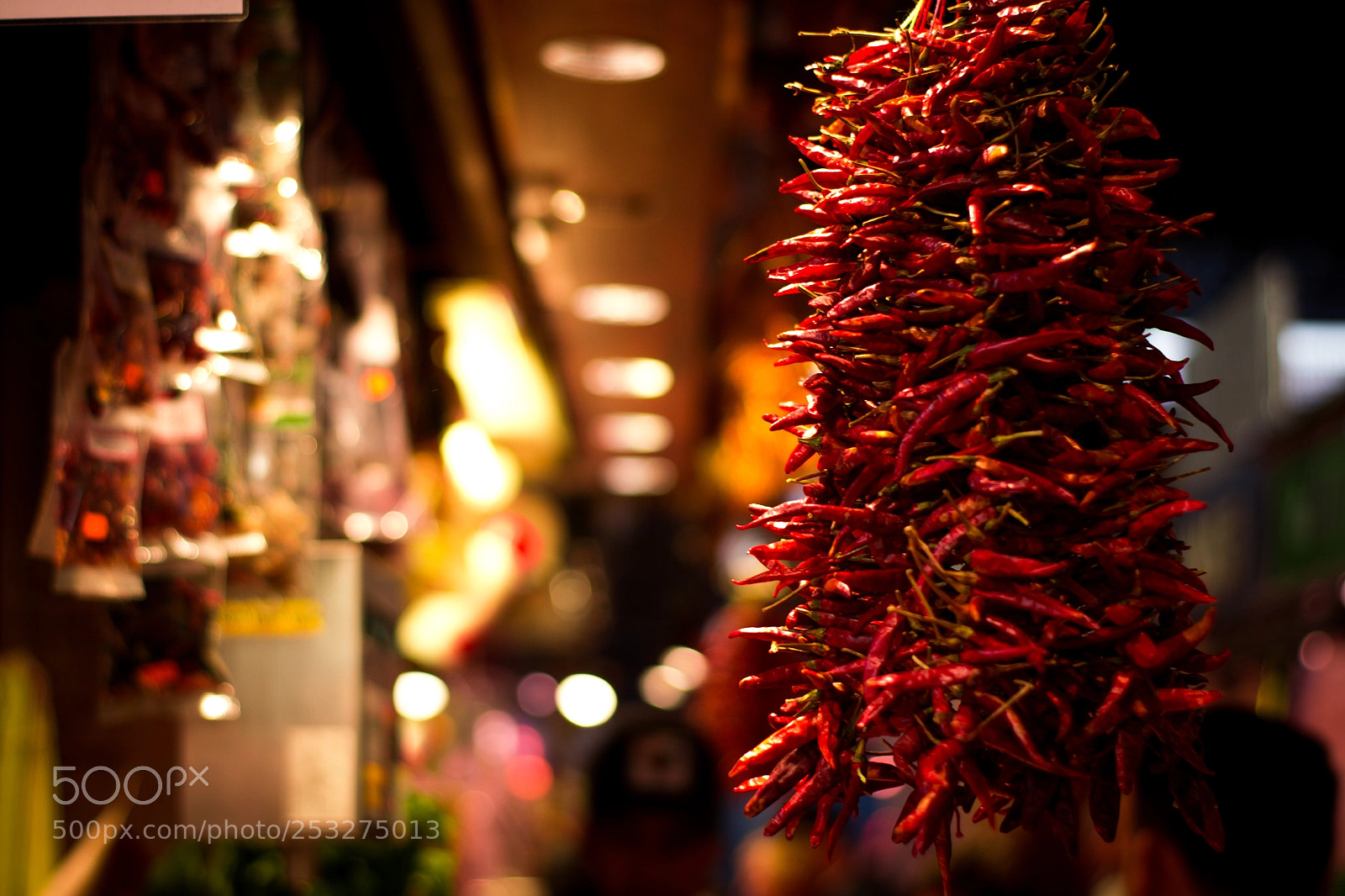 Nikon D3100 sample photo. Boqueria barcelona photography