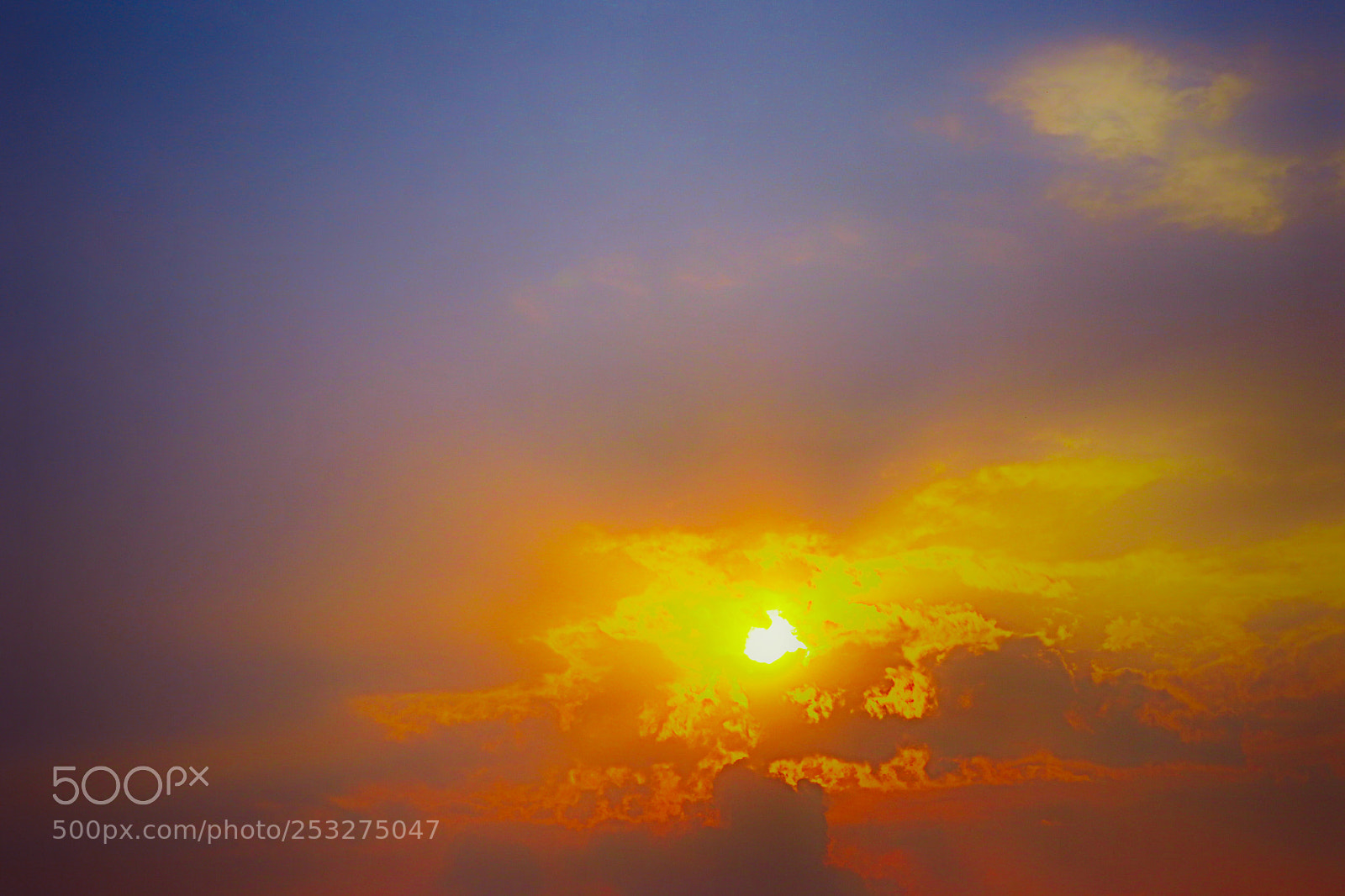 Canon EOS 77D (EOS 9000D / EOS 770D) sample photo. Orange sunset photography