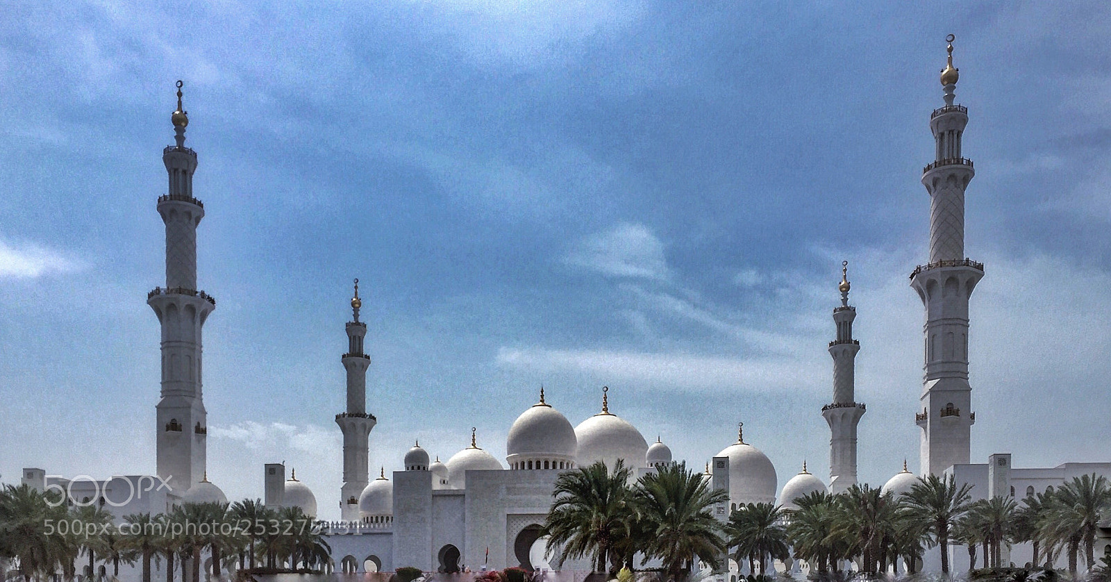 Apple iPhone 6 sample photo. Sheikh zayed mosque photography