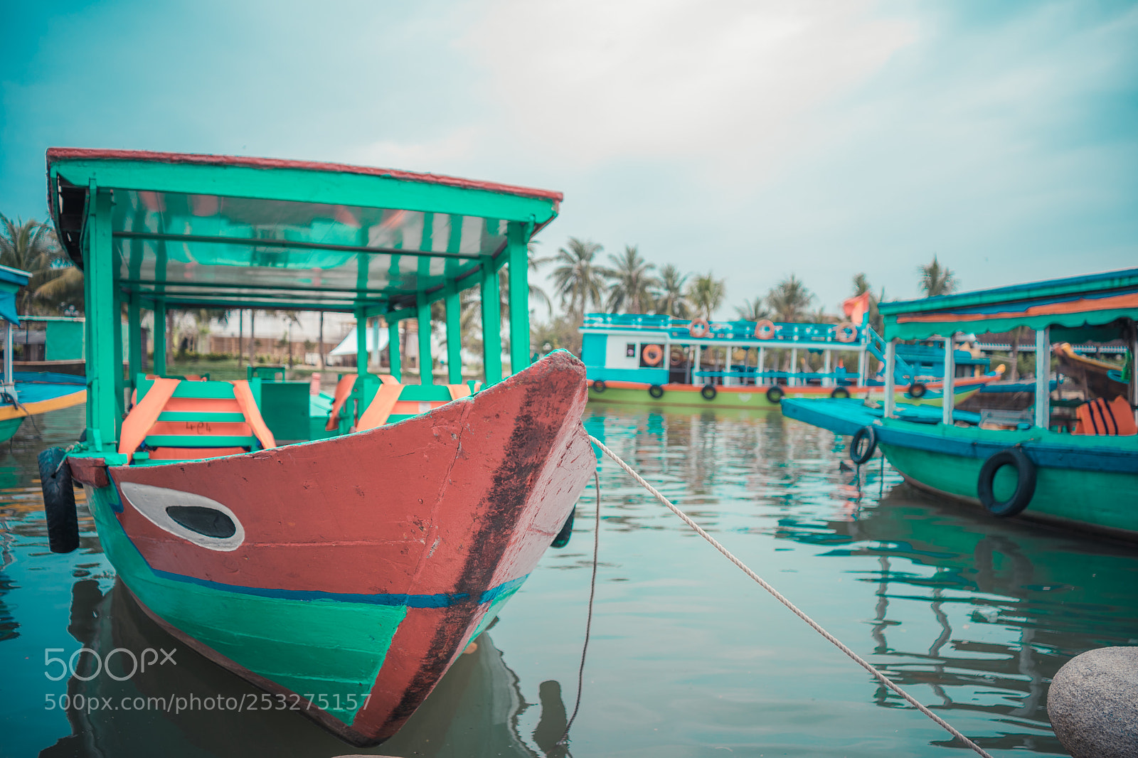 Sony a7 II sample photo. A boat on the photography