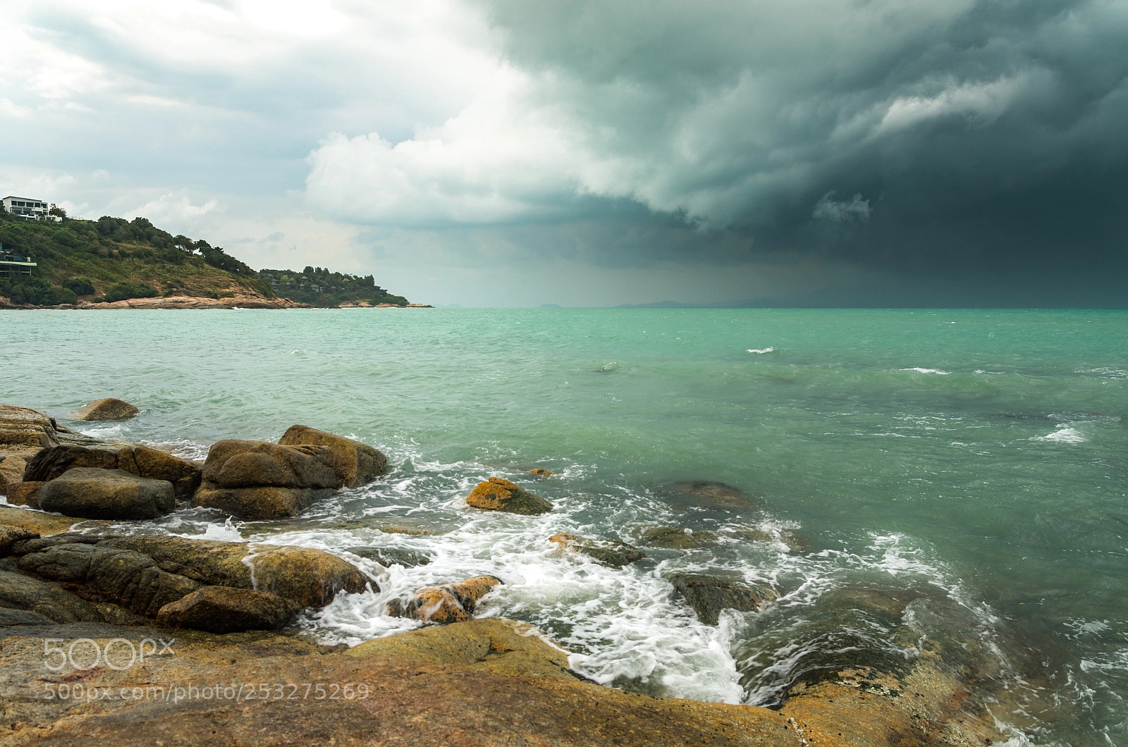 Pentax K-500 sample photo. Storm photography