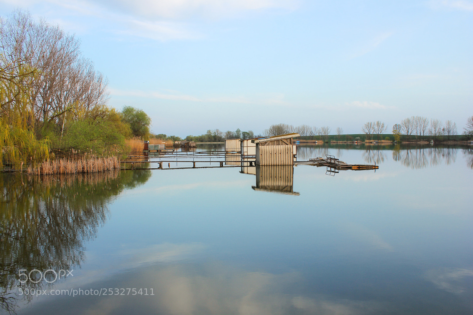 Canon EOS 600D (Rebel EOS T3i / EOS Kiss X5) sample photo. Evening reflections photography
