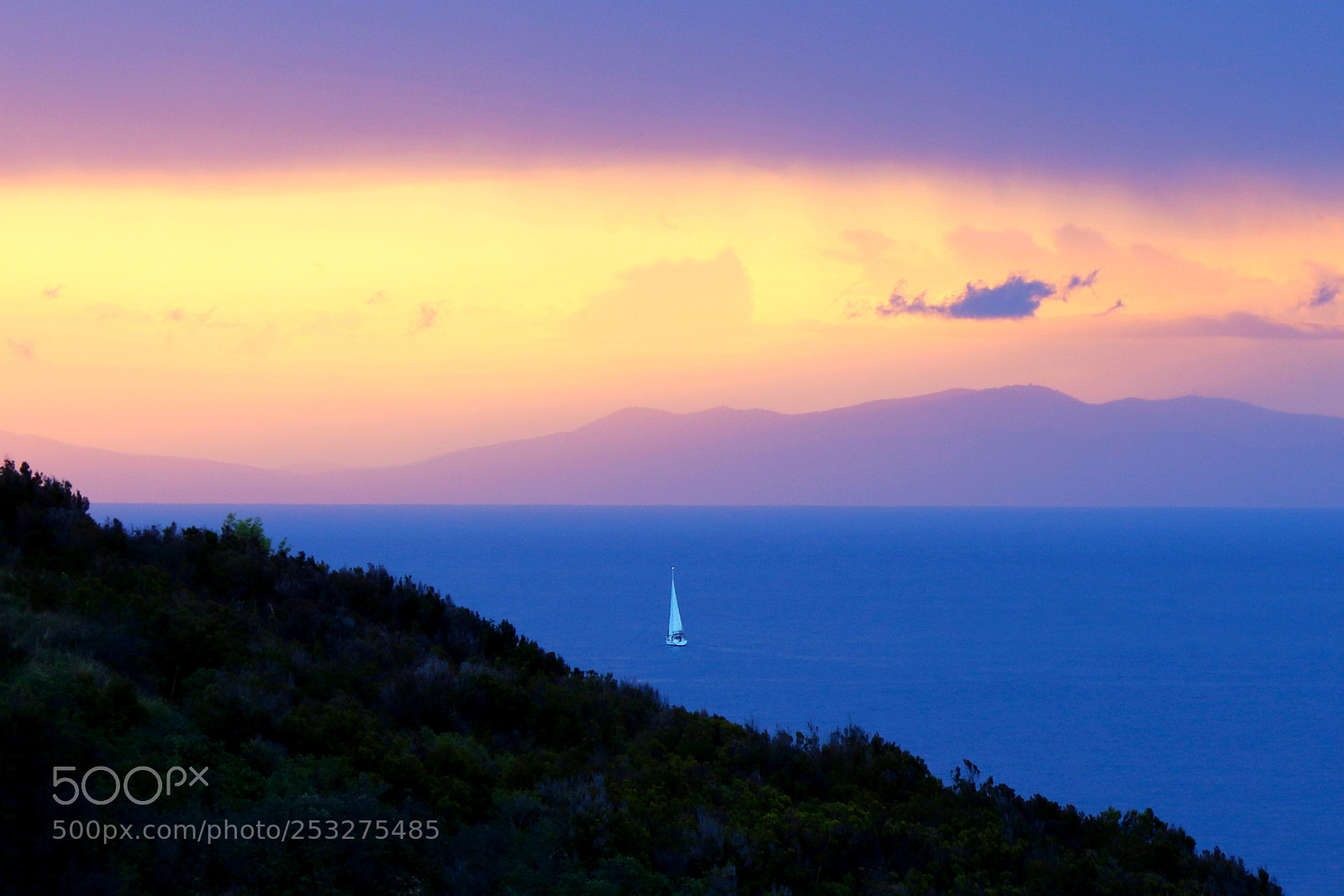Canon EOS 70D sample photo. Horizon over the sea photography