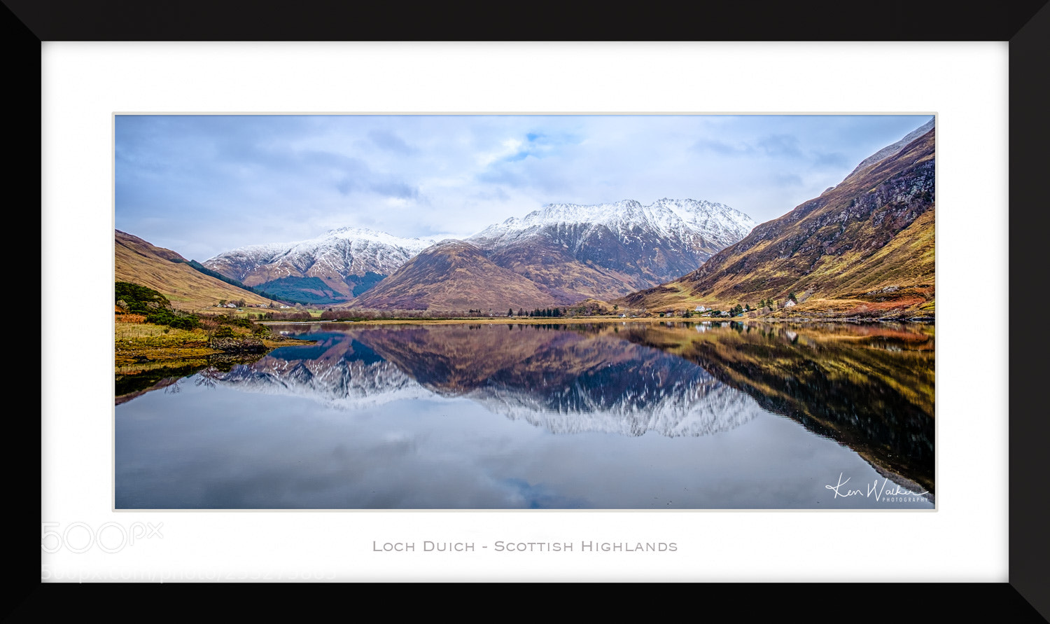 Fujifilm X-T1 sample photo. Loch duich photography