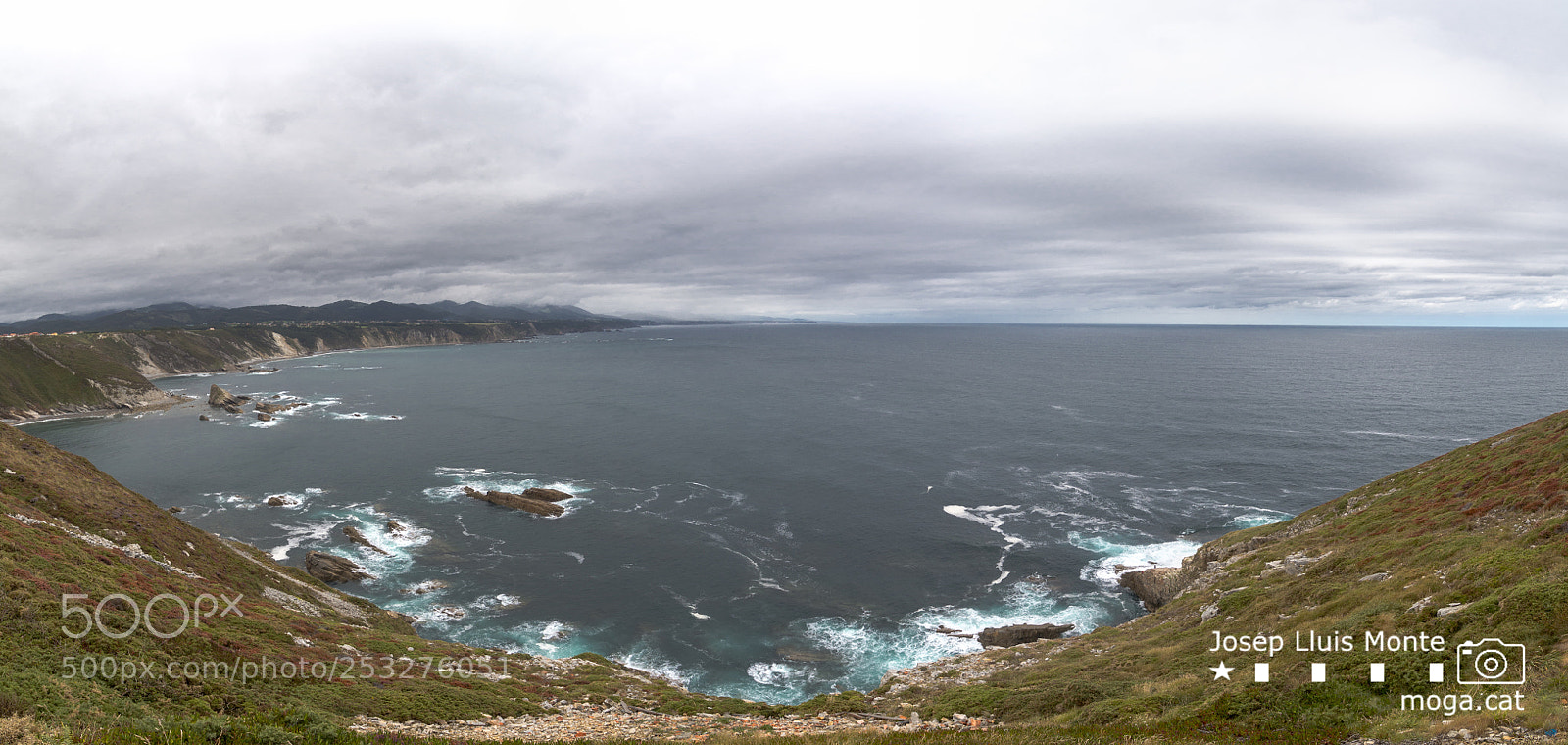 Canon EOS 70D sample photo. Asturian coast photography