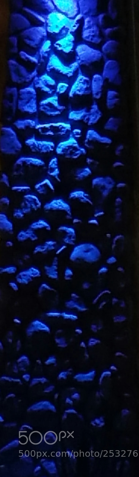 Samsung Galaxy Note4 sample photo. Light waterfall photography