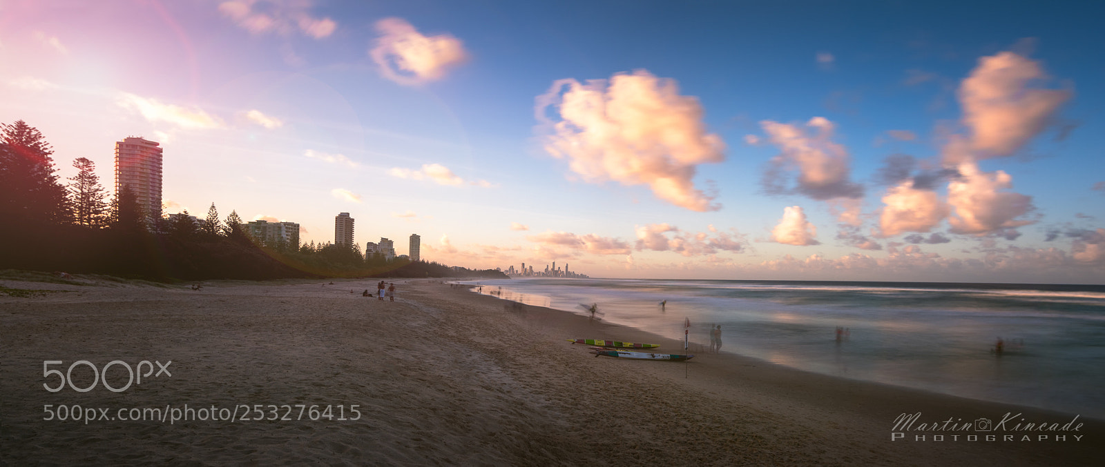 Nikon D7100 sample photo. Burleigh heads beach photography
