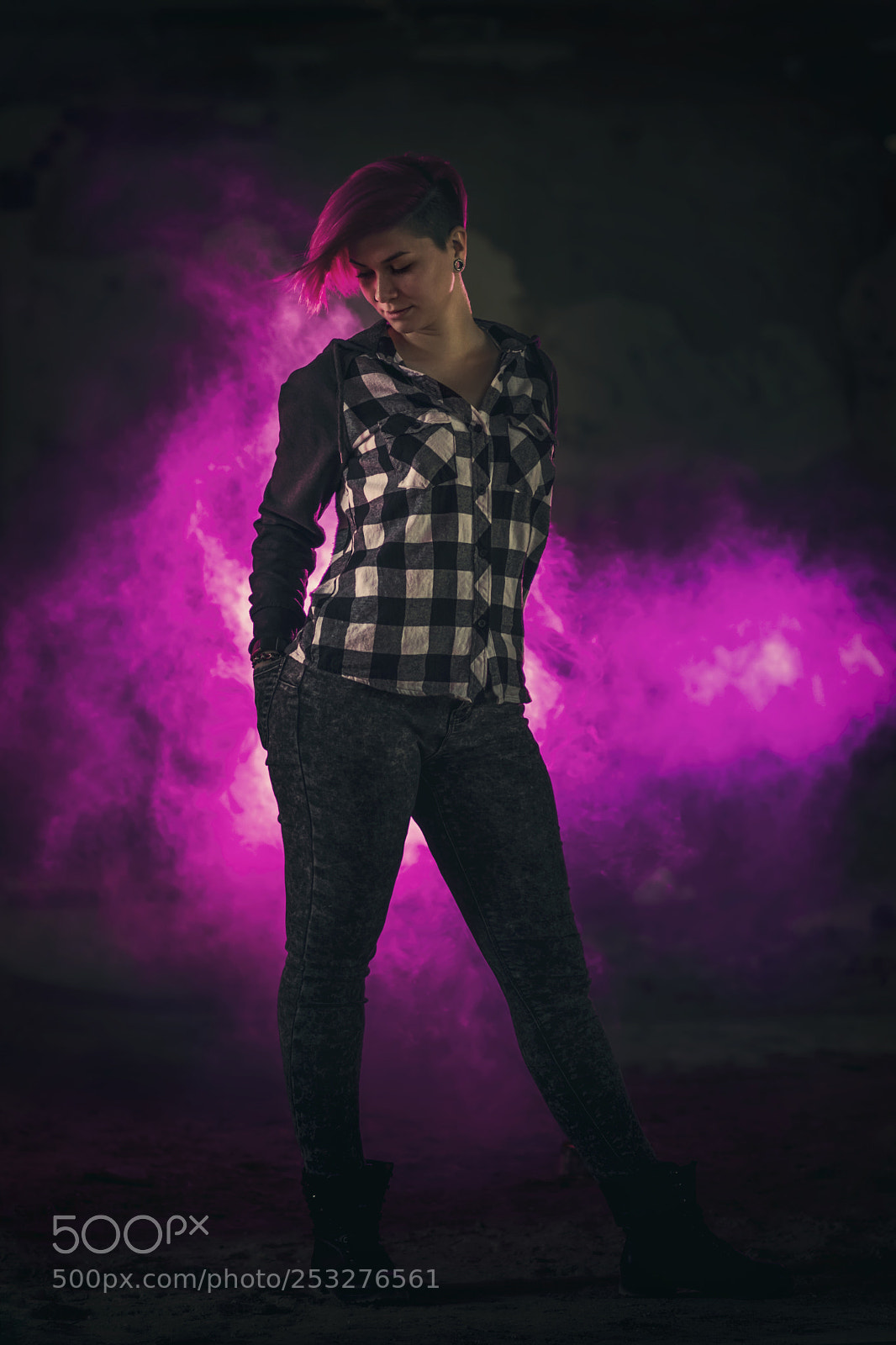 Nikon D7100 sample photo. Purple mist photography