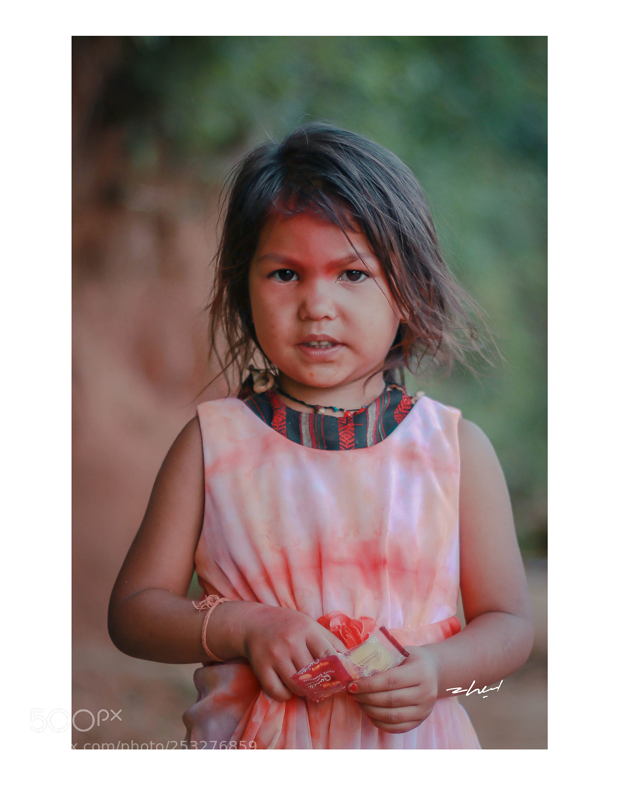 Canon EOS 80D sample photo. A village kid. photography