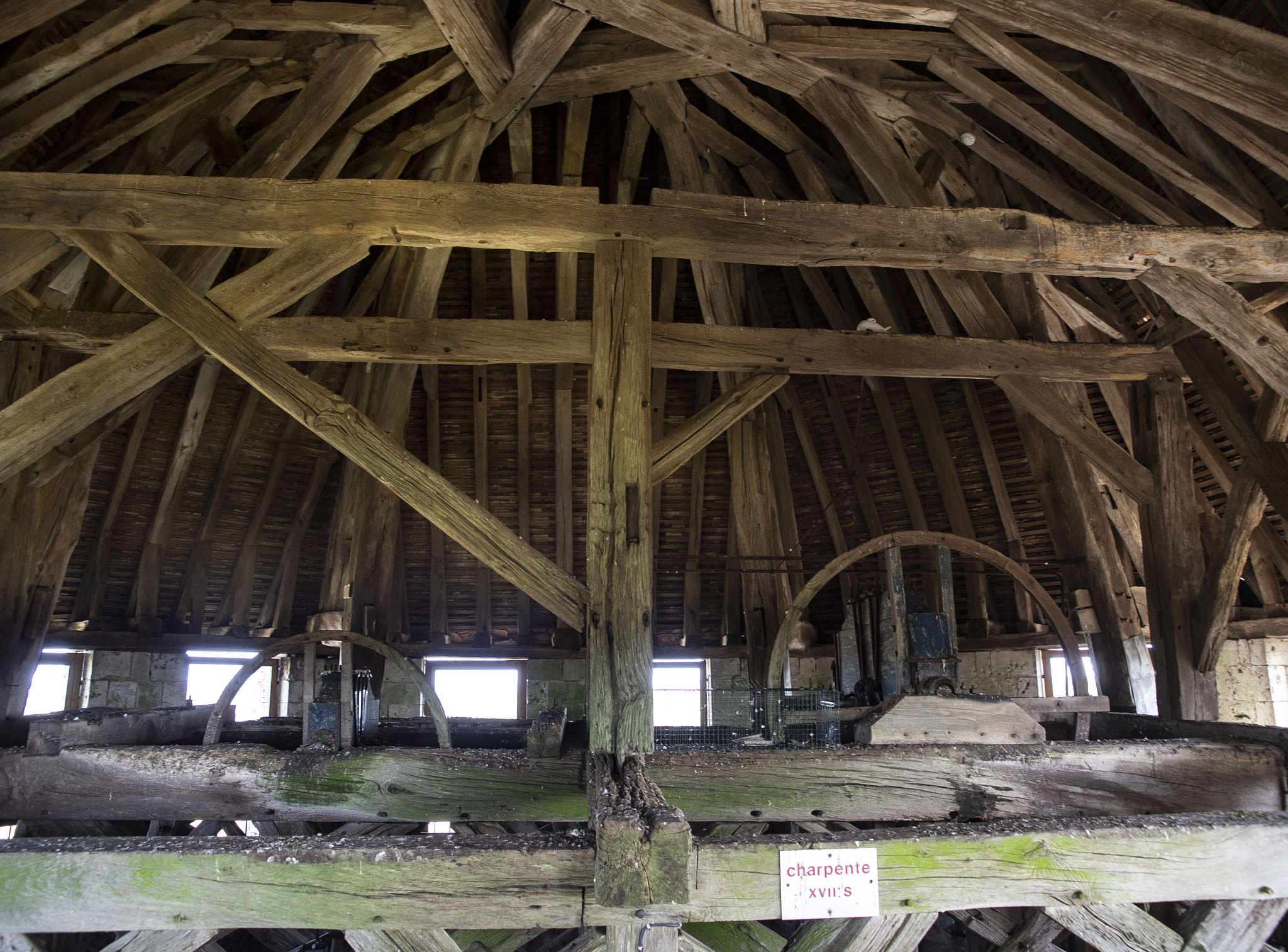 Olympus E-5 sample photo. César tower frame of xvii century  in provins. photography