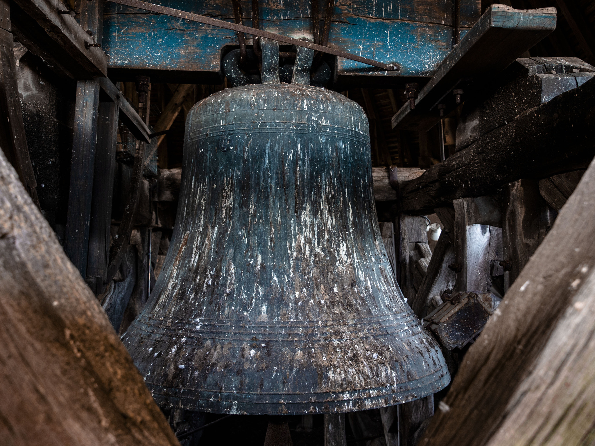 Olympus E-5 sample photo. Bell of the xvii century in provins. photography