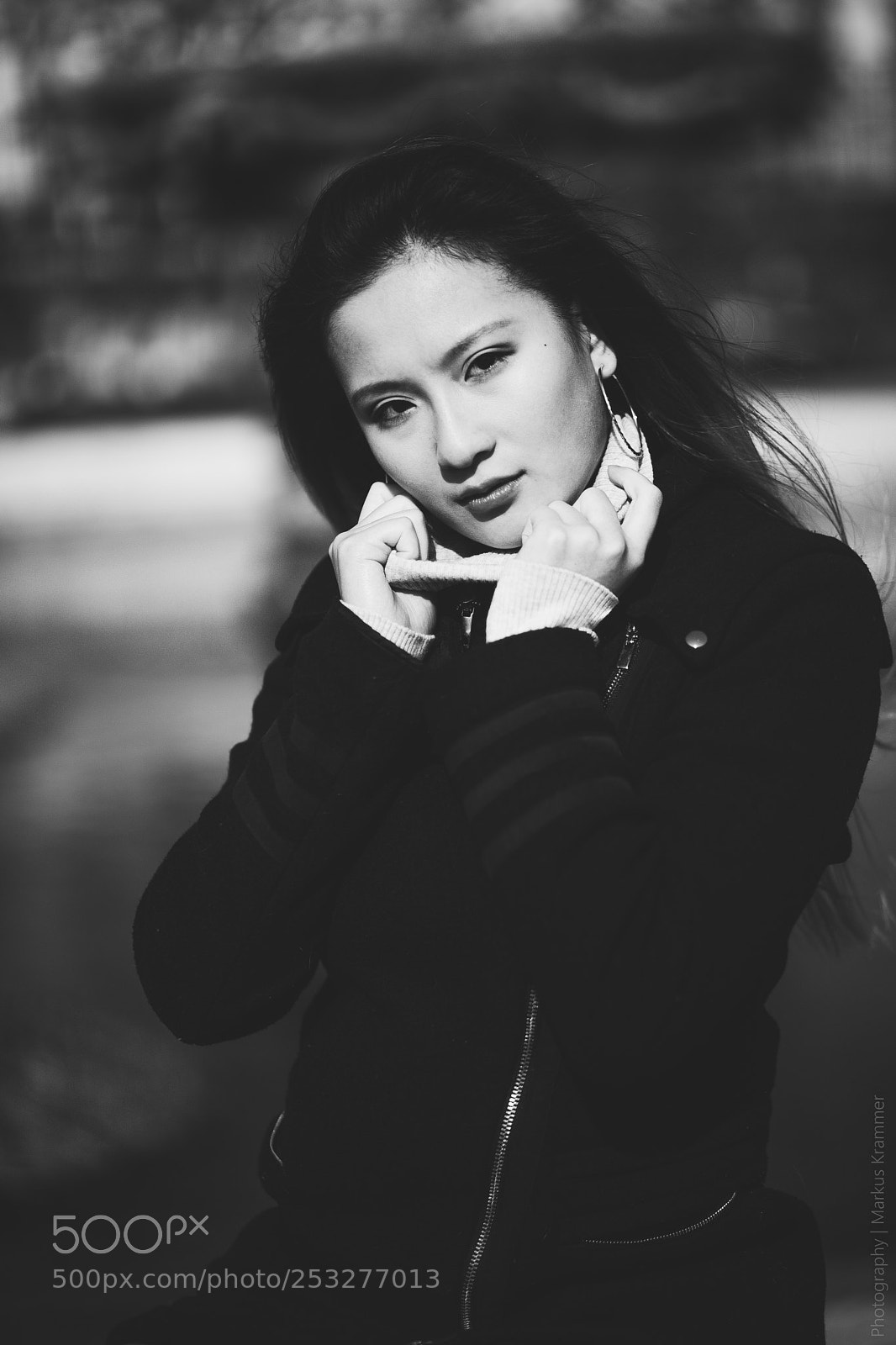 Canon EOS 5D Mark II sample photo. Jenny photography