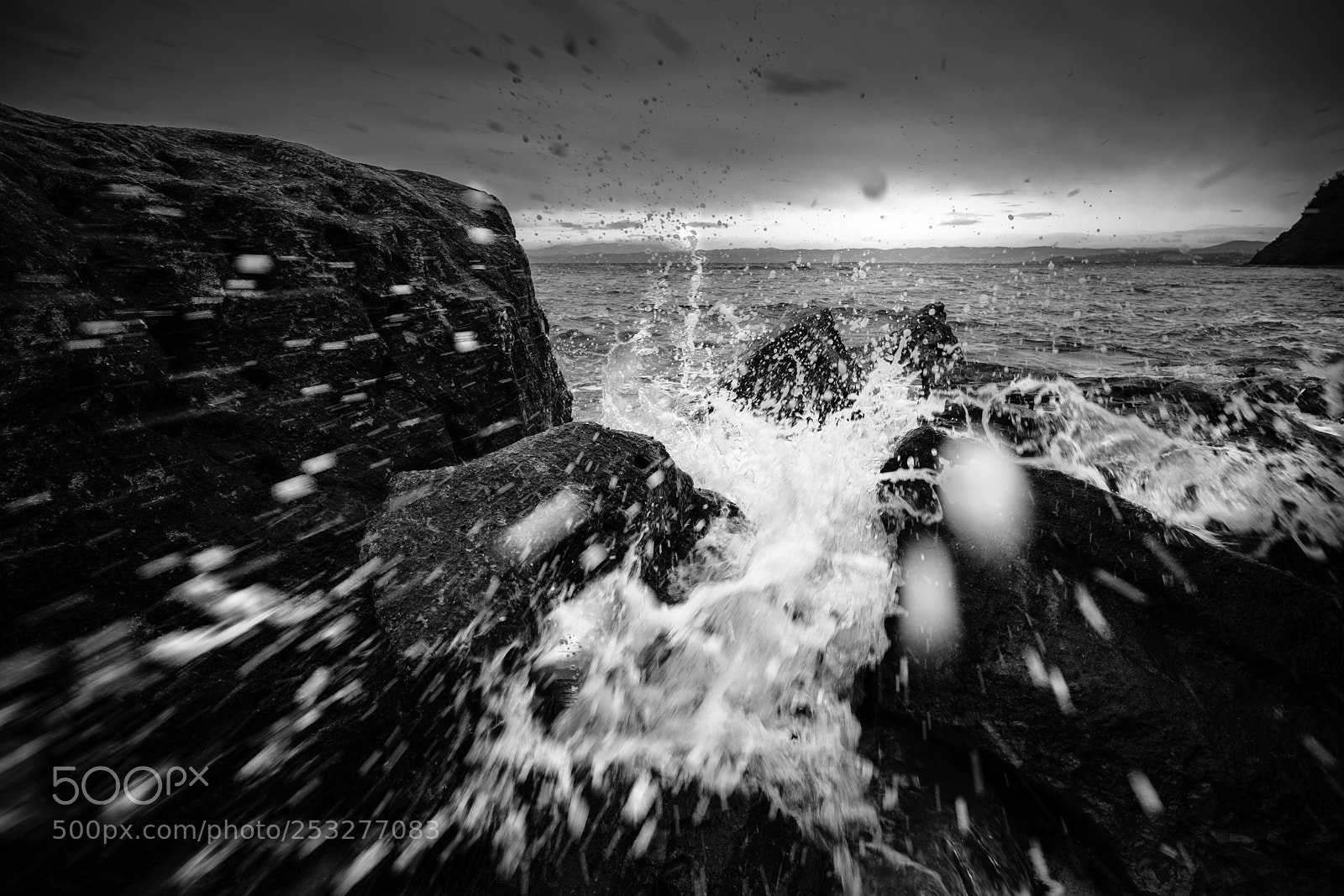 Fujifilm X-T2 sample photo. Force of water photography