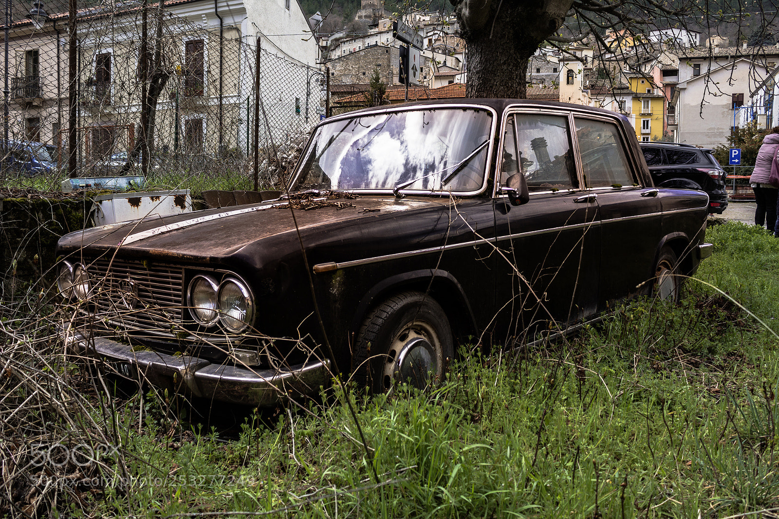 Canon EOS 1200D (EOS Rebel T5 / EOS Kiss X70 / EOS Hi) sample photo. Lancia fulvia photography