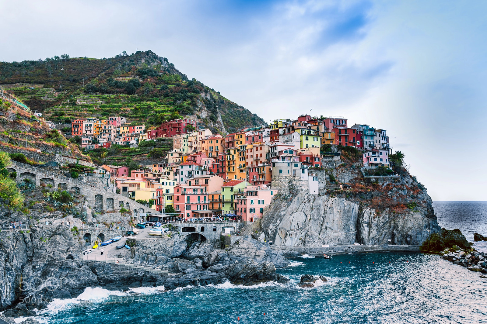Nikon D7200 sample photo. Manarola photography
