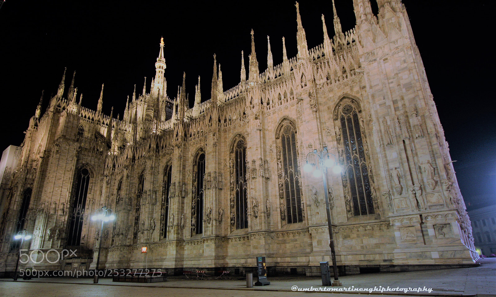 Canon EOS 40D sample photo. "cathedral of milan" photography