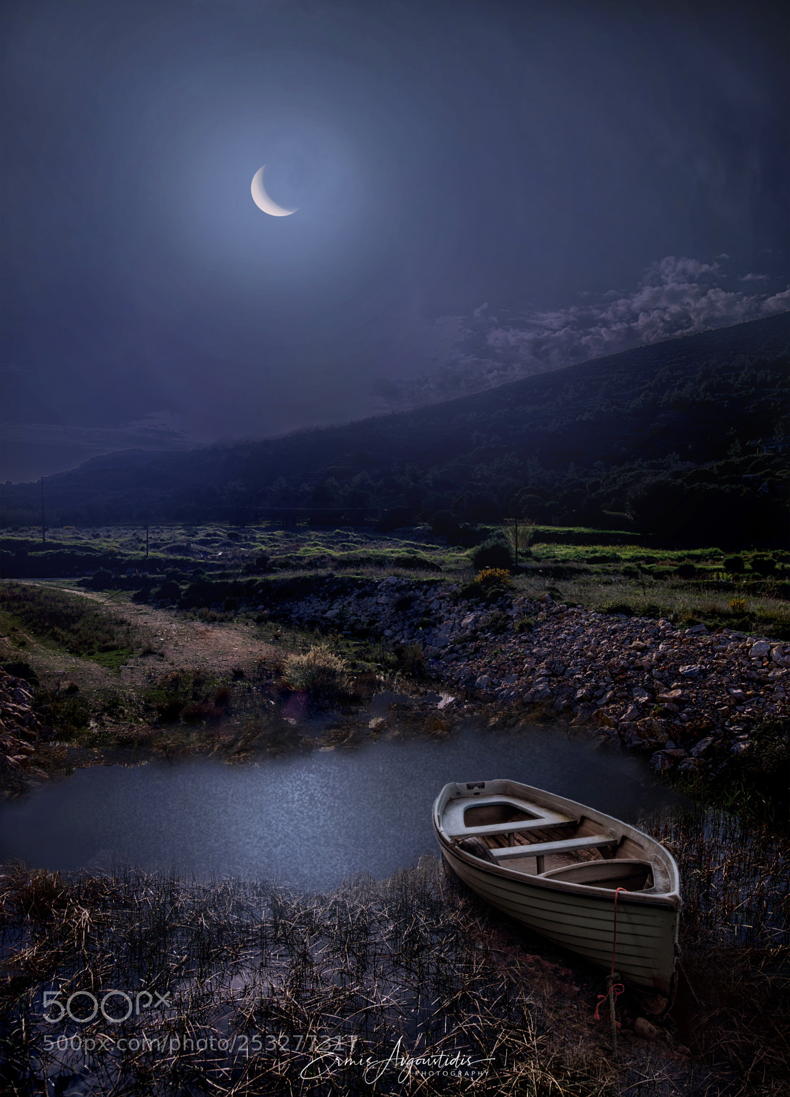 Canon EOS 5DS R sample photo. Night in kalamot photography