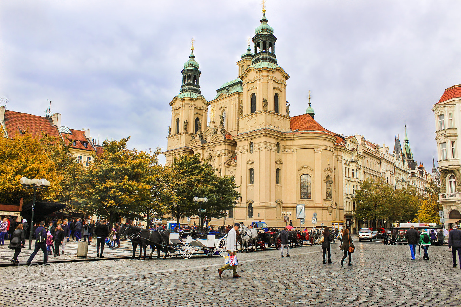 Canon EOS 1200D (EOS Rebel T5 / EOS Kiss X70 / EOS Hi) sample photo. Prague saint nicolas church photography
