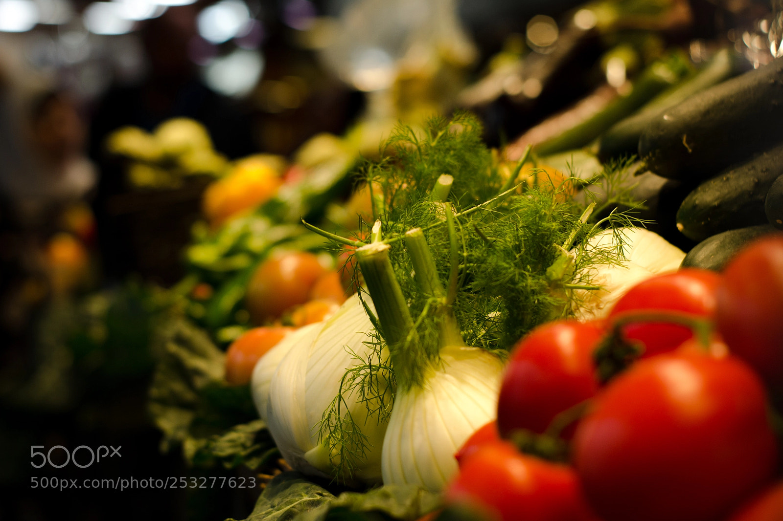Nikon D3100 sample photo. Boqueria barcelona photography