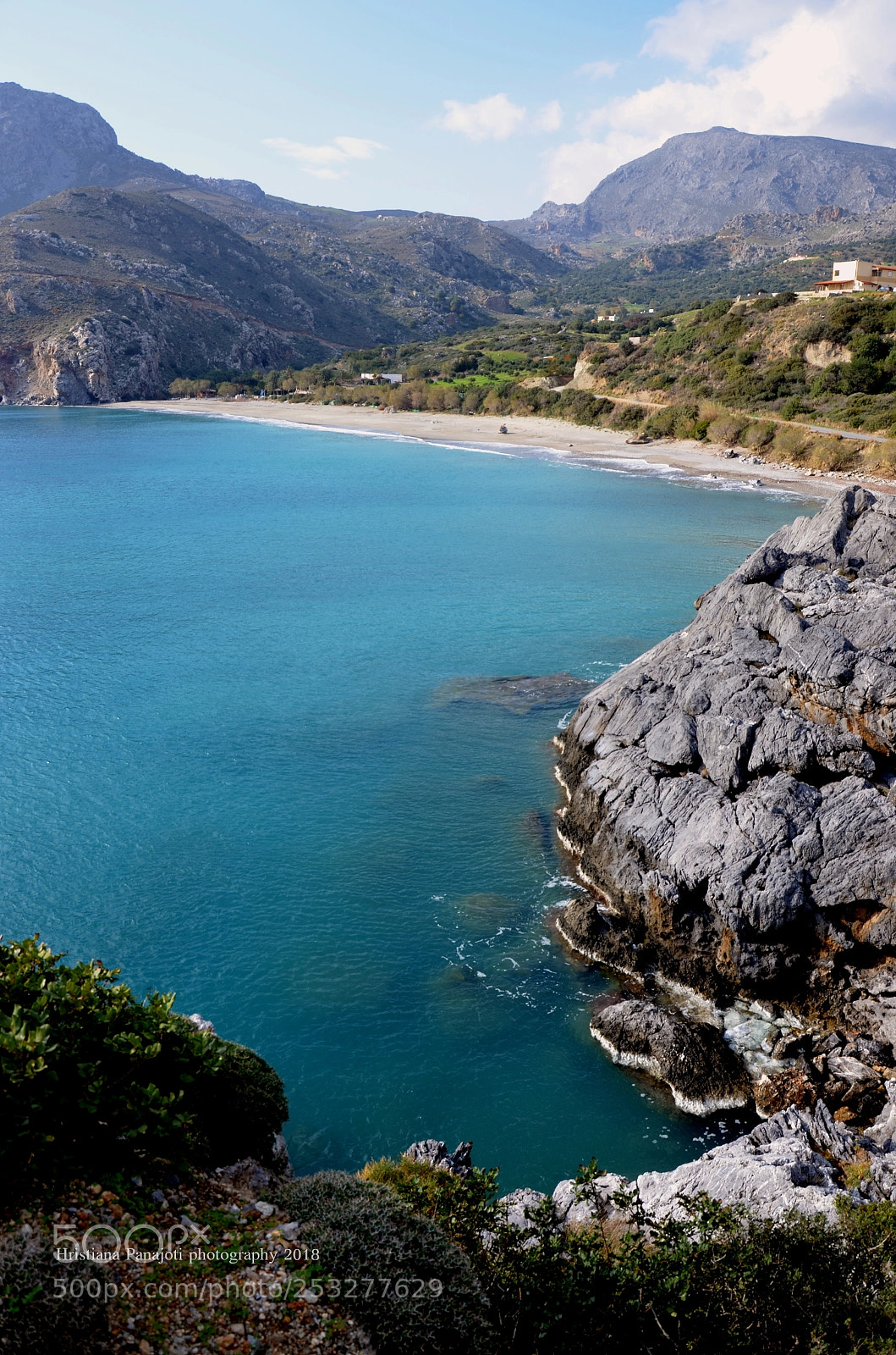 Nikon D5100 sample photo. Souda beach photography