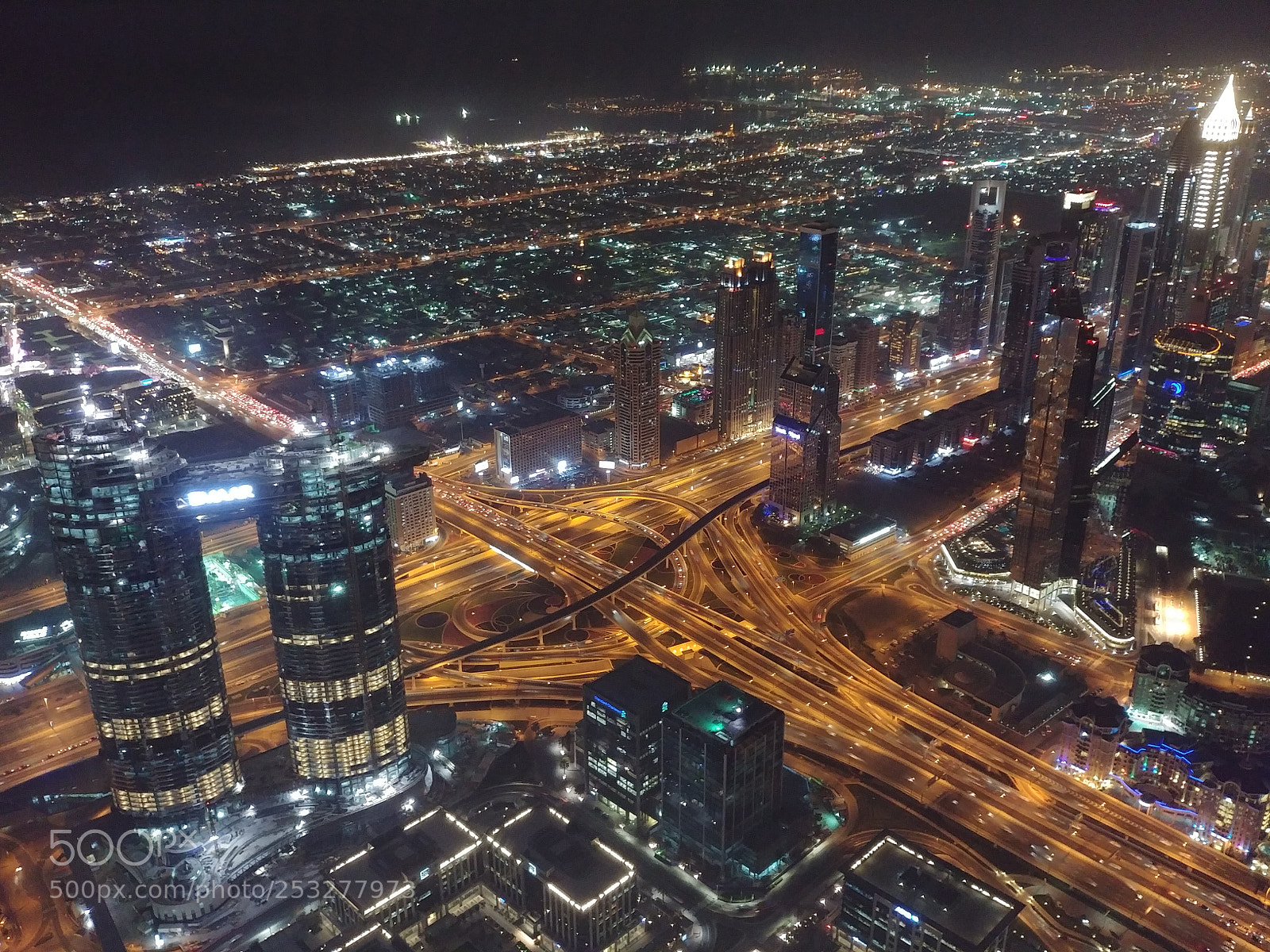 LG G6 sample photo. City view dubai photography
