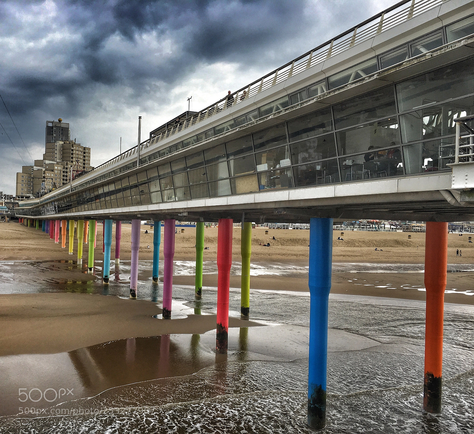 Apple iPhone 6s sample photo. The pier photography