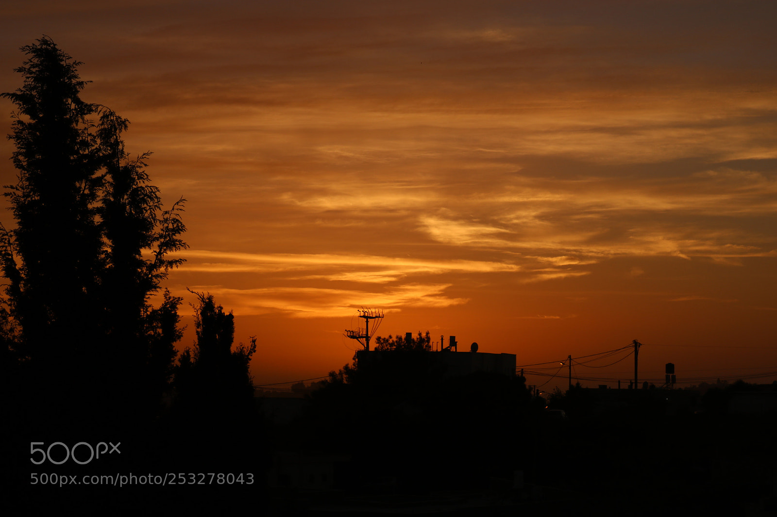 Canon EOS 750D (EOS Rebel T6i / EOS Kiss X8i) sample photo. Sunset over daliat el photography