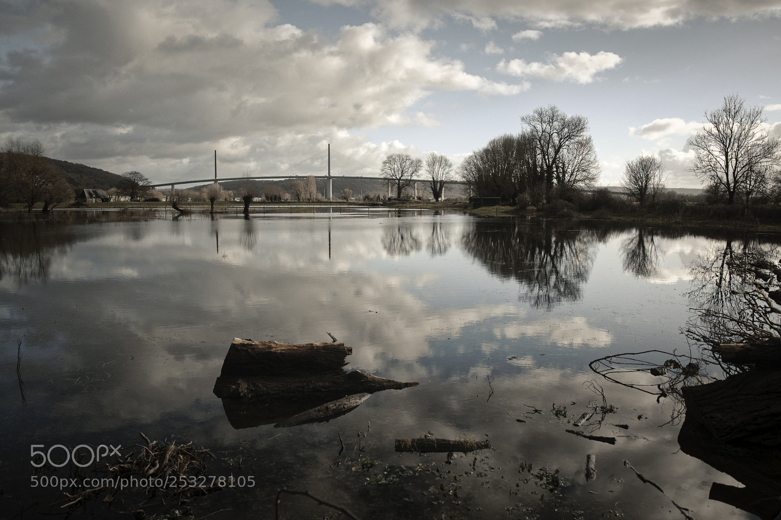 Sony ILCA-77M2 sample photo. Crues en seine photography