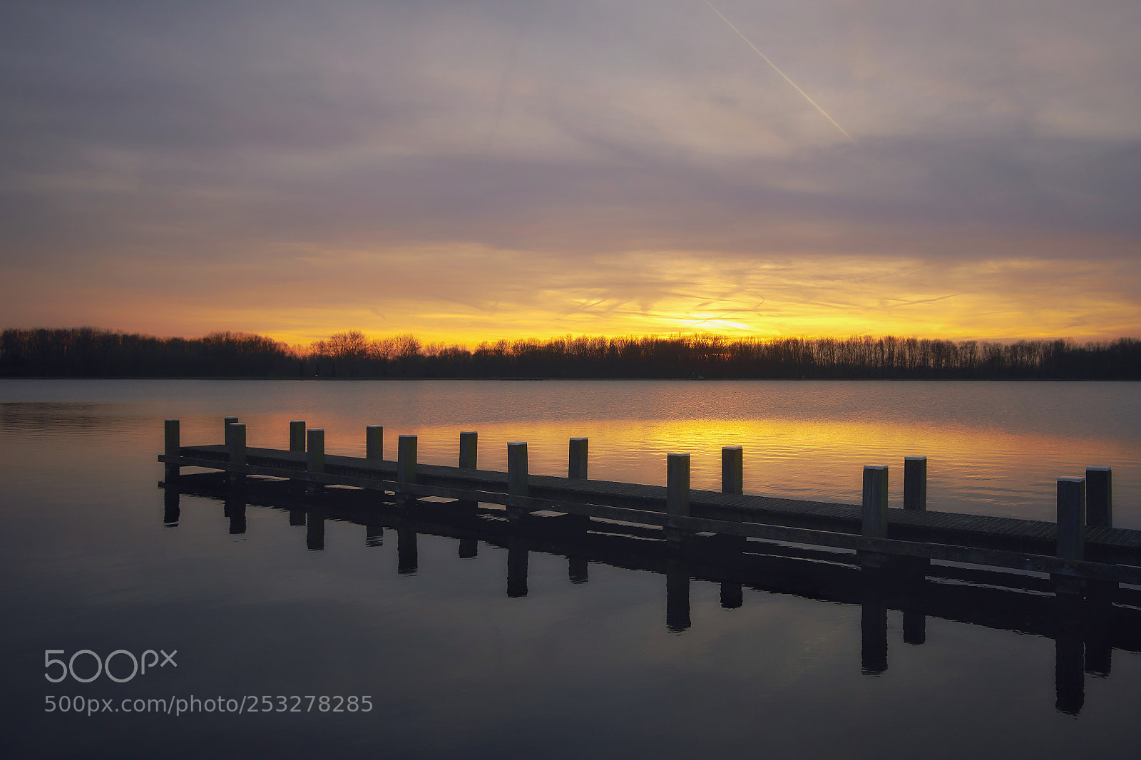 Sony ILCA-77M2 sample photo. Pier at sunset on photography