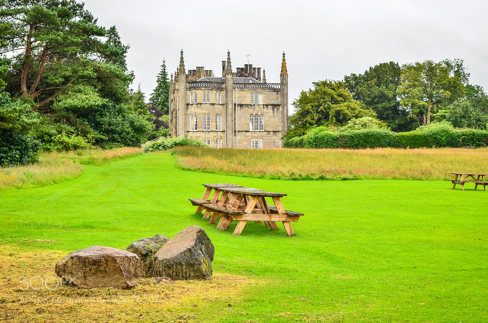 Nikon D5100 sample photo. Ross priory, gartocharn photography