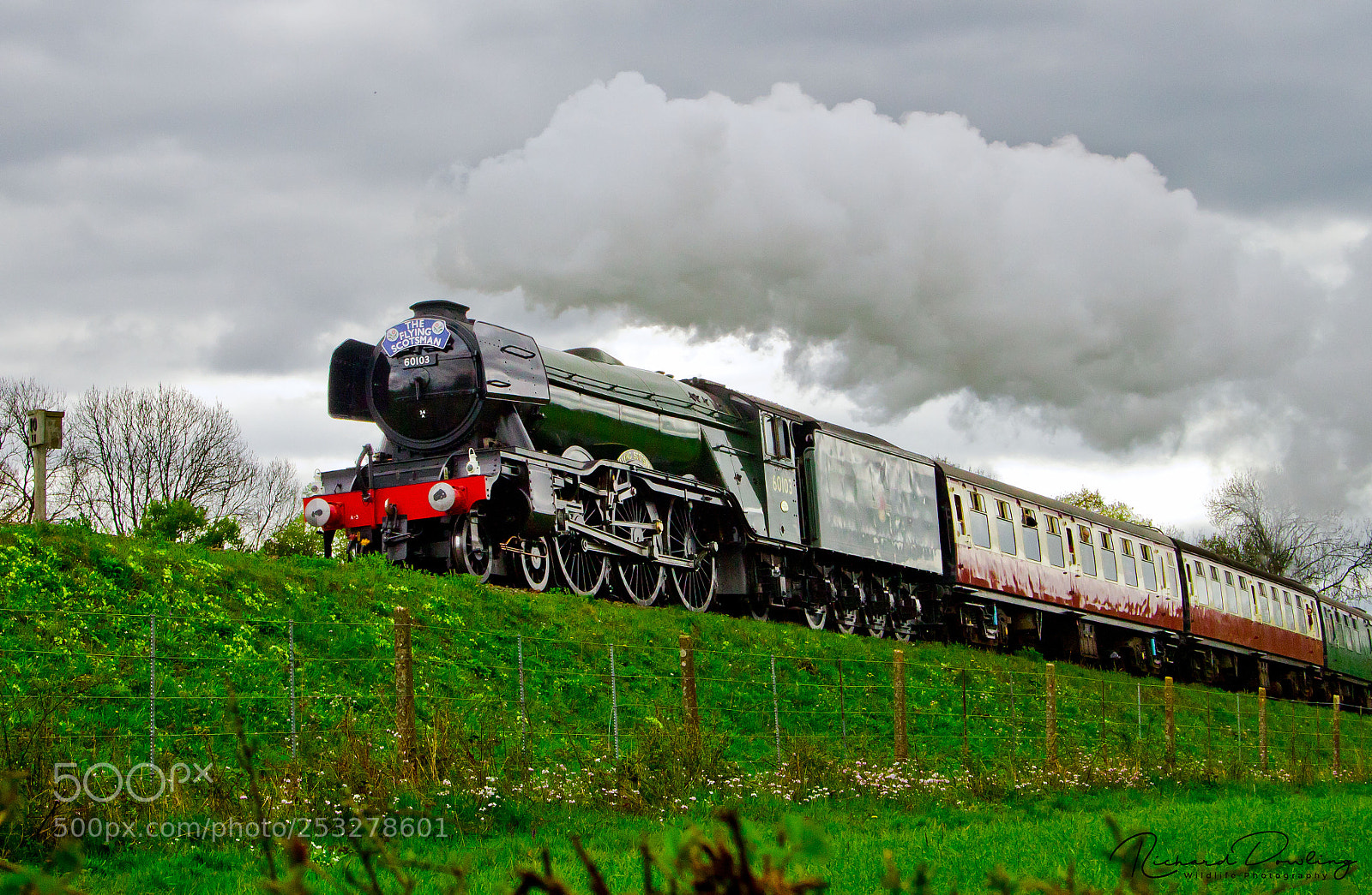 Canon EOS 7D sample photo. The flying scotsman photography