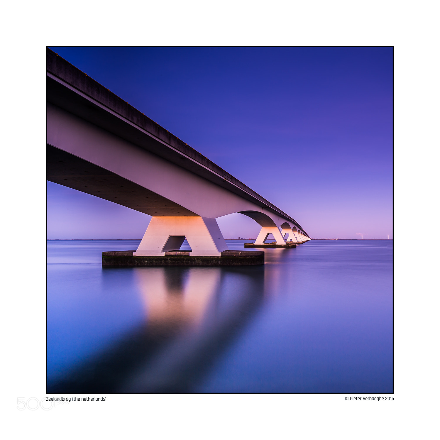 Nikon D4 sample photo. Zeelandbrug photography