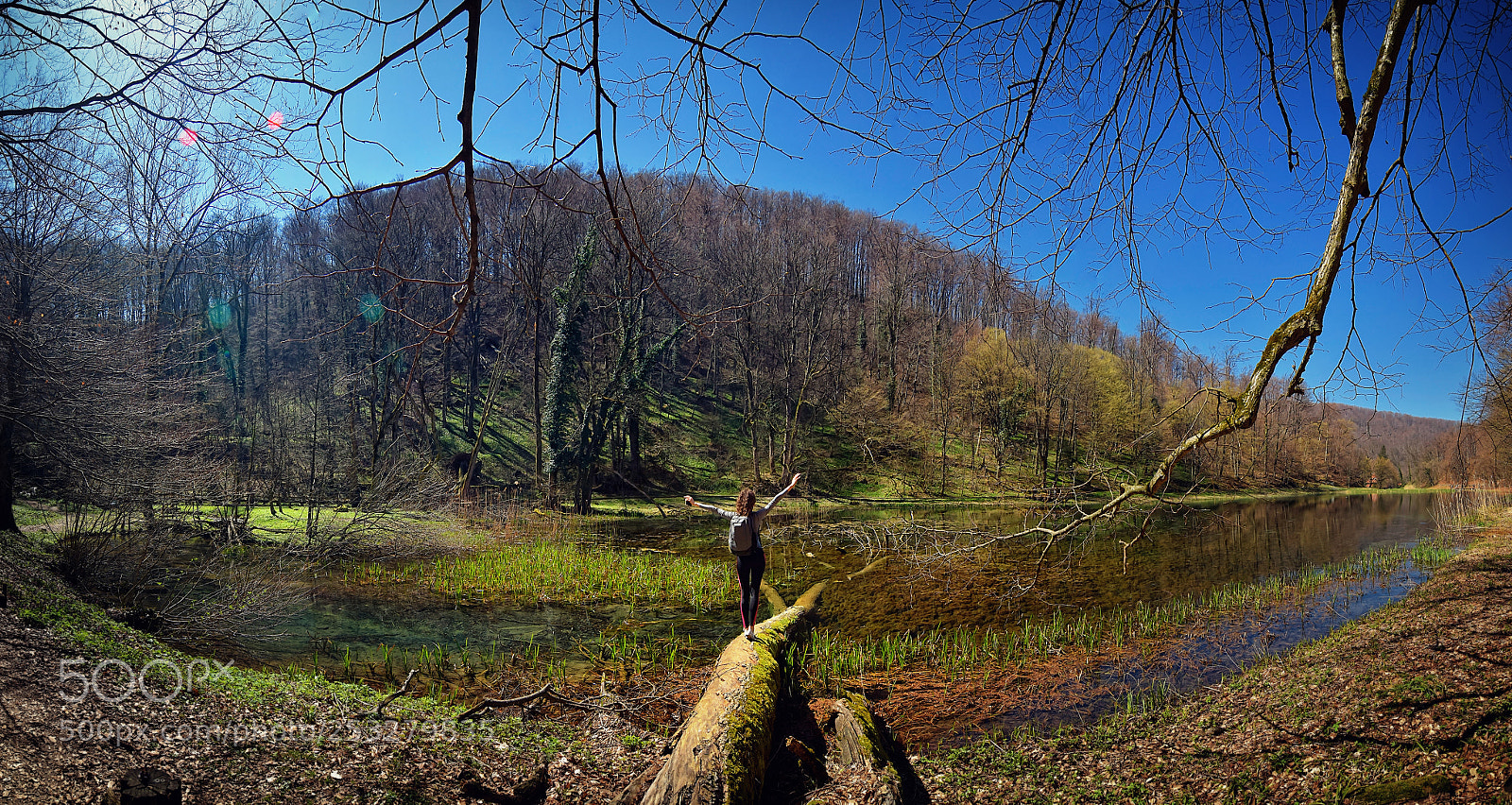 Nikon D7200 sample photo. Happy spring recreation photography