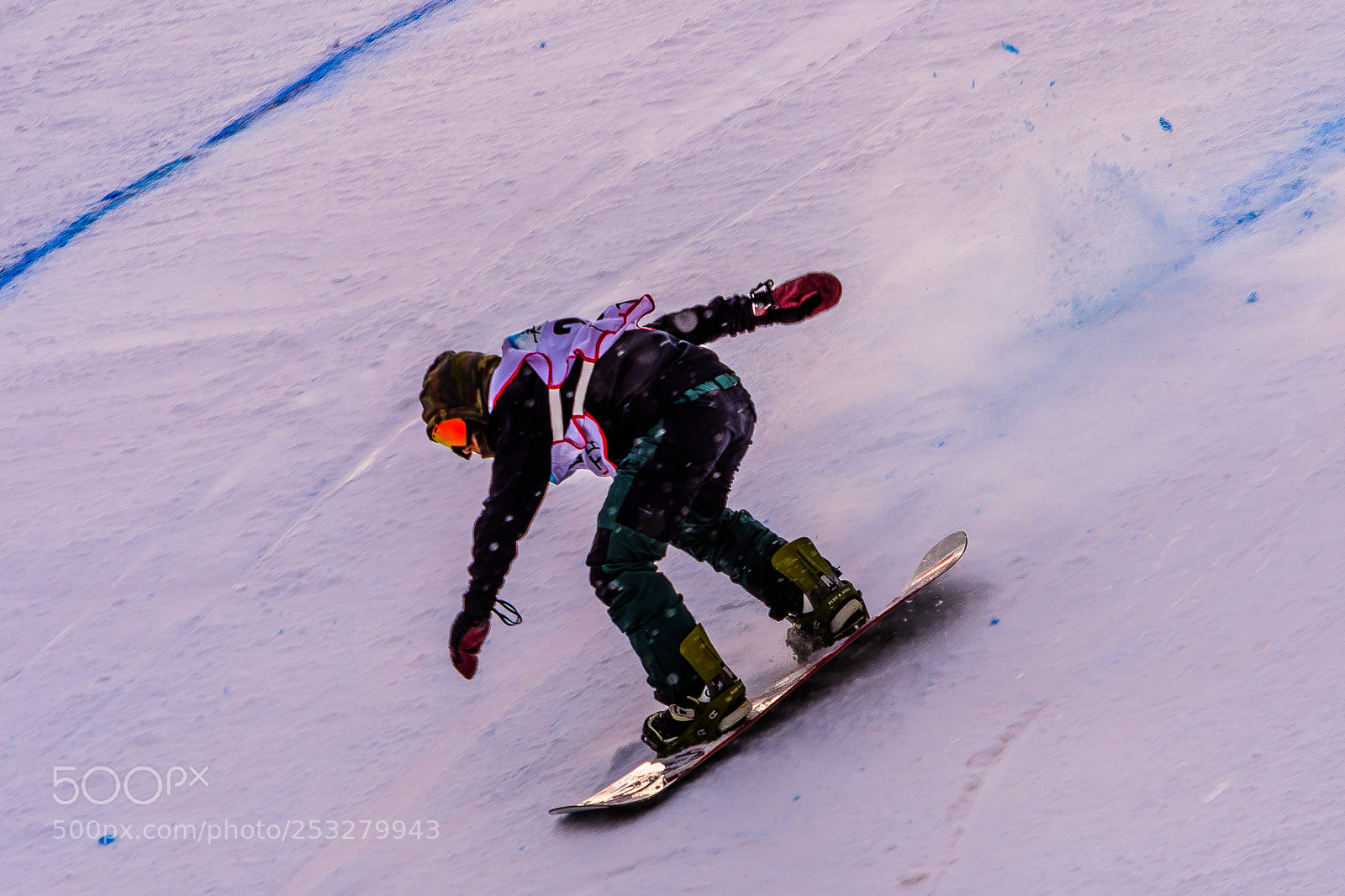 Nikon D500 sample photo. Waving the ice photography