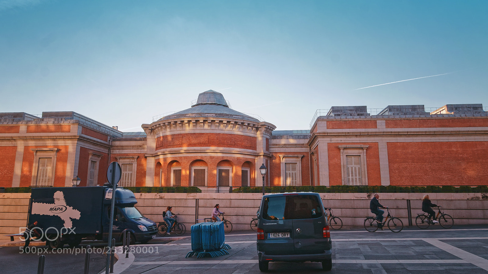 Canon EOS 40D sample photo. Museo del prado photography