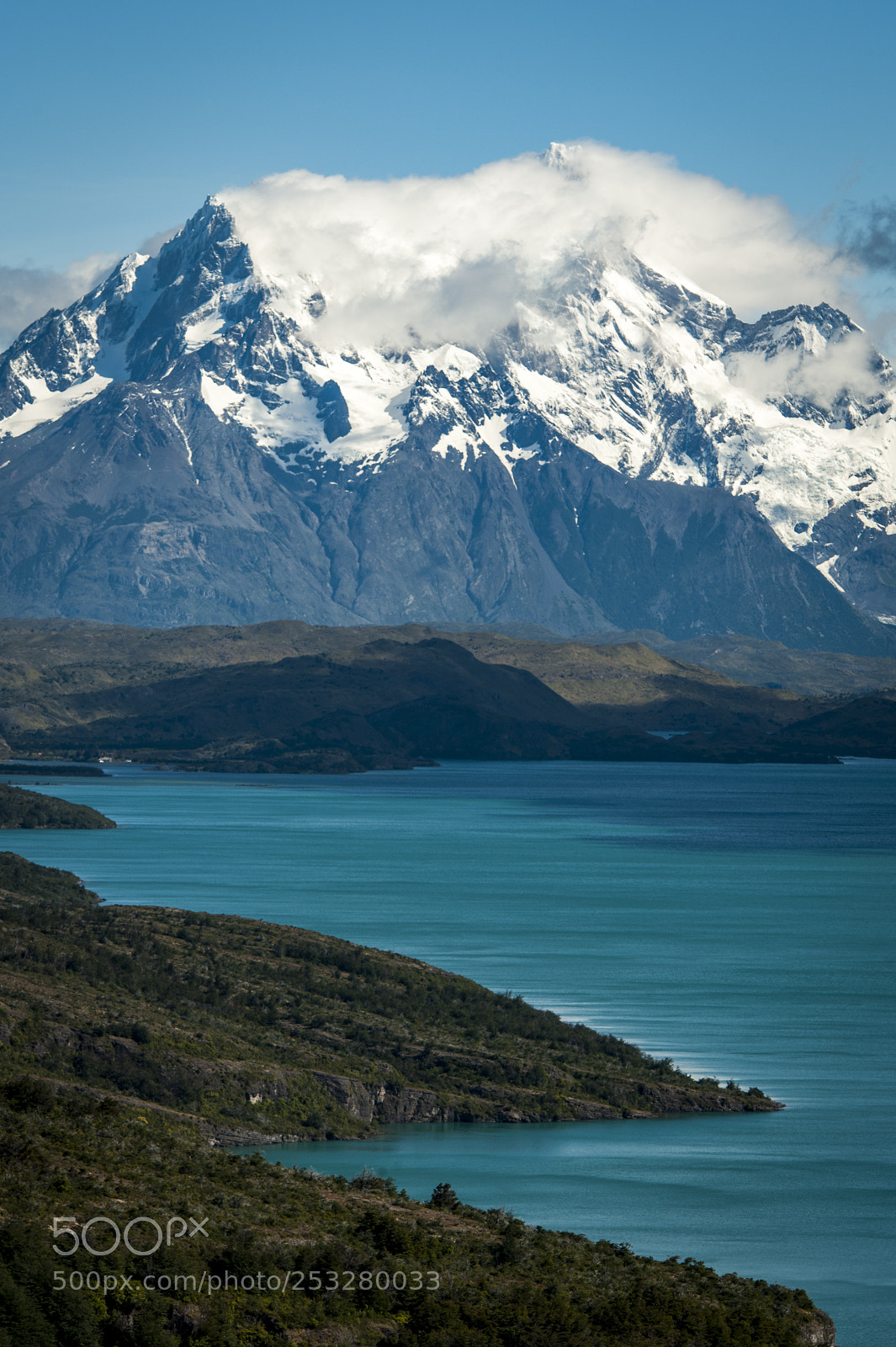 Nikon D3 sample photo. Torres del paine y photography