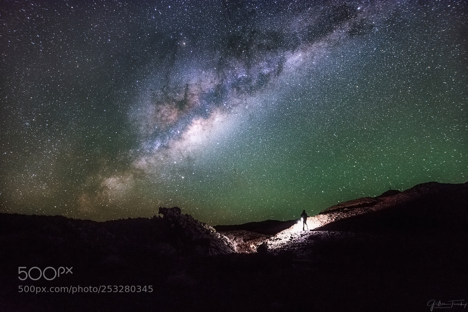 Nikon D7200 sample photo. Airglow photography