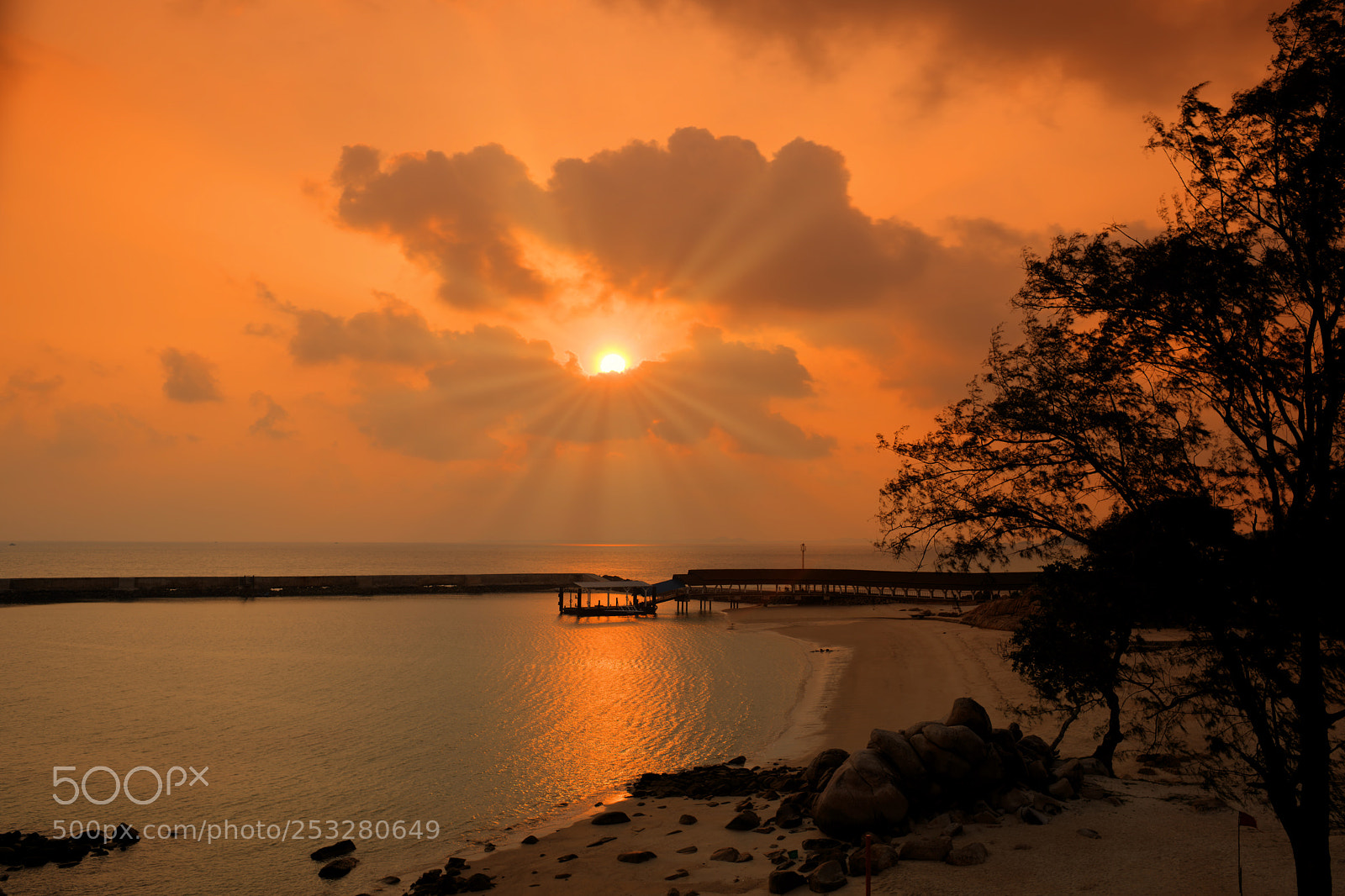 Nikon D850 sample photo. Sunrise@bintan isand photography